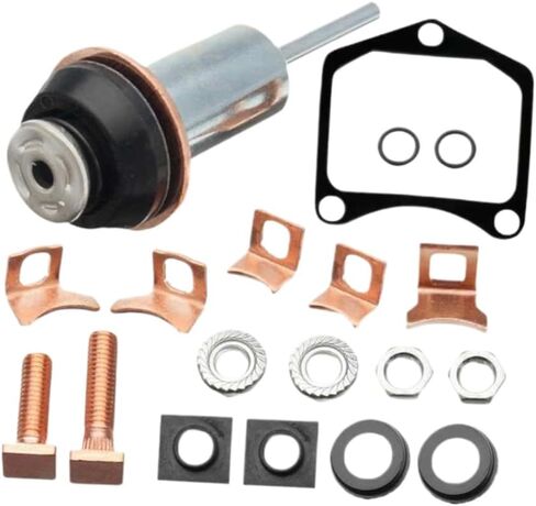 Starter Solenoid Rebuild Repair Kit Compatible with Part Number 028000-3600 in Saudi Arabia