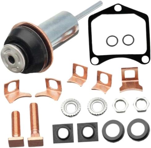 Starter Solenoid Rebuild Repair Kit Compatible with Part Number 028000-3600 in Saudi Arabia