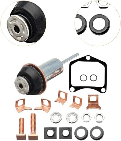 Starter Solenoid Rebuild Repair Kit Compatible with Part Number 028000-3600 in Saudi Arabia