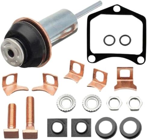 Starter Solenoid Rebuild Repair Kit Compatible with Part Number 028000-3600 in Saudi Arabia