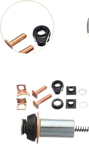 Start Motor Solenoid Repair Kit Compatible with Part Number 2280007220 for TD5 2.5 Diesel Engines in Saudi Arabia