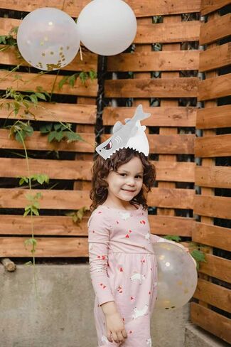 2PCS Shark Headband Sea Animals Shark Headwear for Halloween Birthday Theme Party in Saudi Arabia