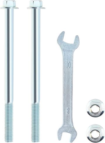 Windance 8mm x 115mm Engine Mounting Bolts Nuts M8 Engine Top Bottom Fixing Screws Spanner Wrench Kit Aftermarket Replacement Parts for 50cc 70cc 90cc 110cc 125cc 140cc ATV Dirt Quad Pit Bike in Saudi Arabia