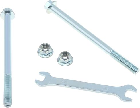 Windance 8mm x 115mm Engine Mounting Bolts Nuts M8 Engine Top Bottom Fixing Screws Spanner Wrench Kit Aftermarket Replacement Parts for 50cc 70cc 90cc 110cc 125cc 140cc ATV Dirt Quad Pit Bike in Saudi Arabia