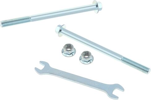 Windance 8mm x 115mm Engine Mounting Bolts Nuts M8 Engine Top Bottom Fixing Screws Spanner Wrench Kit Aftermarket Replacement Parts for 50cc 70cc 90cc 110cc 125cc 140cc ATV Dirt Quad Pit Bike in Saudi Arabia