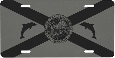 لوحة ترخيص جرافيكية من Tennessee Tristar Mountains من الألومنيوم المزخرف للسيارة الأمامية المعدنية، علامة زينة عالمية مقاومة للماء مقاس 6 × 12 بوصة in Kuwait