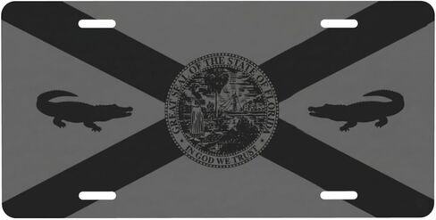 لوحة ترخيص جرافيكية من Tennessee Tristar Mountains من الألومنيوم المزخرف للسيارة الأمامية المعدنية، علامة زينة عالمية مقاومة للماء مقاس 6 × 12 بوصة in Kuwait