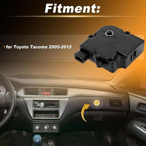 مشغل باب مزيج سخان HVAC لسيارة Toyota Tacoma 2005-2015 استبدال 73604/8710604050 مشغل باب الهواء HVAC in Kuwait