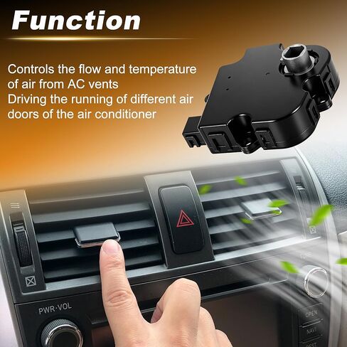 مشغل باب مزيج سخان HVAC لسيارة Toyota Tacoma 2005-2015 استبدال 73604/8710604050 مشغل باب الهواء HVAC in Kuwait