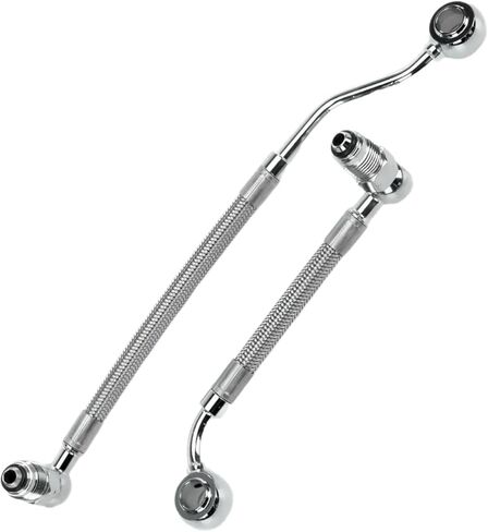 HDFL-005 Fuel Injection Lines Compatible with 1995-1999 Harley-Davidson Electra Glide,for 1996-1999 Harley-Davidson Road King Replace HDFL005 61470-99A in Saudi Arabia