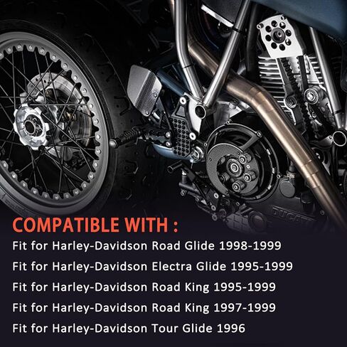 HDFL-005 Fuel Injection Lines Compatible with 1995-1999 Harley-Davidson Electra Glide,for 1996-1999 Harley-Davidson Road King Replace HDFL005 61470-99A in Saudi Arabia