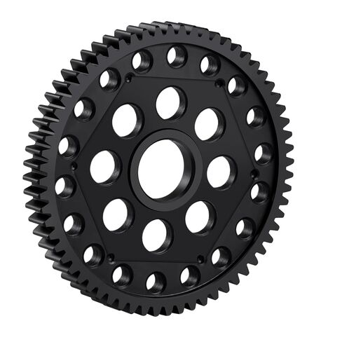 Steel Spur Gear 32 Pitch 64T RC Gears for Axial Yeti 90025 90026 90032 90038 SCX10 RR-10 Bomber RC Truck Upgrade Parts in Saudi Arabia