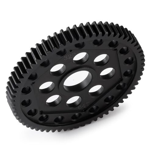 Steel Spur Gear 32 Pitch 64T RC Gears for Axial Yeti 90025 90026 90032 90038 SCX10 RR-10 Bomber RC Truck Upgrade Parts in Saudi Arabia