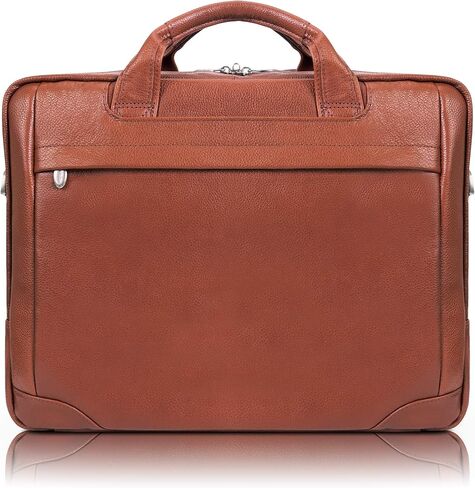 McKleinUSA S Series، BRONZEVILLE، جلد عجل محبب محبب (15 بوصة × 3 بوصة × 11 بوصة) in Kuwait