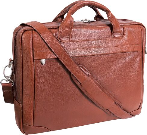 McKleinUSA S Series، BRONZEVILLE، جلد عجل محبب محبب (15 بوصة × 3 بوصة × 11 بوصة) in Kuwait