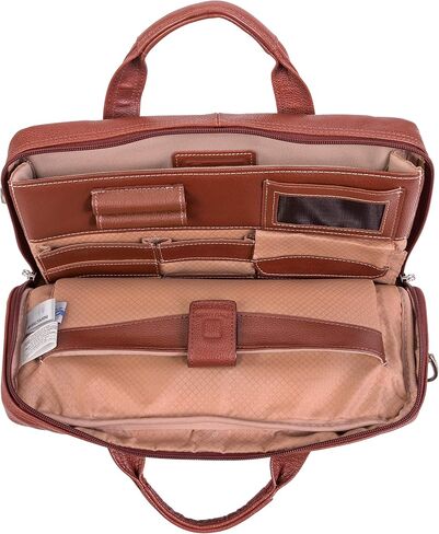 McKleinUSA S Series، BRONZEVILLE، جلد عجل محبب محبب (15 بوصة × 3 بوصة × 11 بوصة) in Kuwait