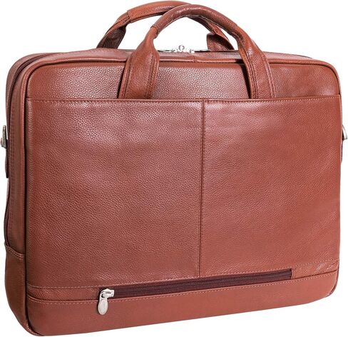 McKleinUSA S Series، BRONZEVILLE، جلد عجل محبب محبب (15 بوصة × 3 بوصة × 11 بوصة) in Kuwait
