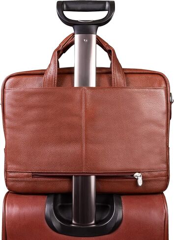 McKleinUSA S Series، BRONZEVILLE، جلد عجل محبب محبب (15 بوصة × 3 بوصة × 11 بوصة) in Kuwait