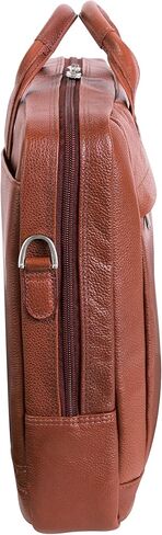 McKleinUSA S Series، BRONZEVILLE، جلد عجل محبب محبب (15 بوصة × 3 بوصة × 11 بوصة) in Kuwait