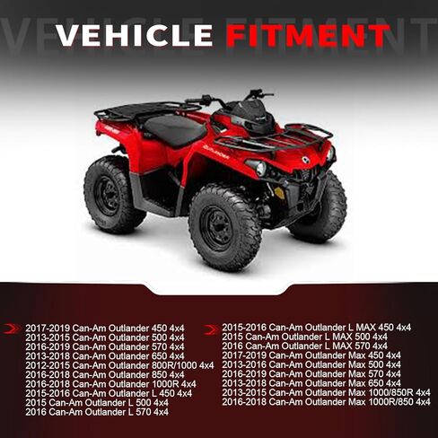 Rear Differential Assembly for Can-Am Outlander Defender Renegade 450 570 850 1000R, 4x4 ATV UTV Rear Diff, Replaces 703500878 705501391 703501019 in Saudi Arabia