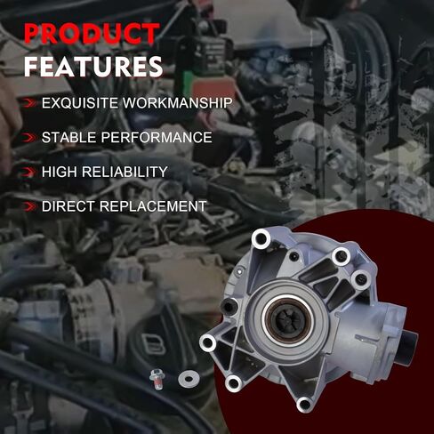 Rear Differential Assembly for Can-Am Outlander Defender Renegade 450 570 850 1000R, 4x4 ATV UTV Rear Diff, Replaces 703500878 705501391 703501019 in Saudi Arabia