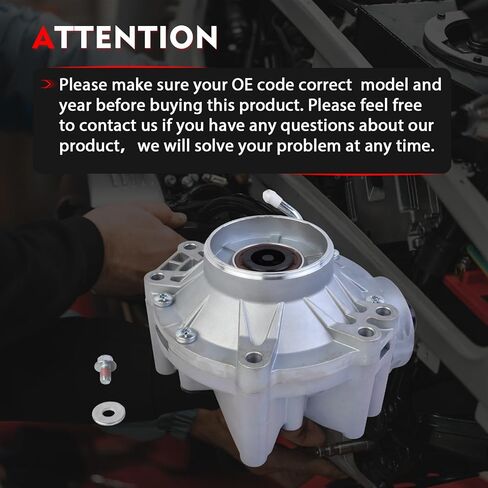 Rear Differential Assembly for Can-Am Outlander Defender Renegade 450 570 850 1000R, 4x4 ATV UTV Rear Diff, Replaces 703500878 705501391 703501019 in Saudi Arabia