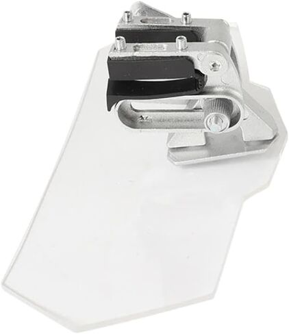 Motorcycle Windshield Extension Adjustable Spoiler Clamp-On Windscreen Deflector Compatible with All Motorcycle Models in Kuwait