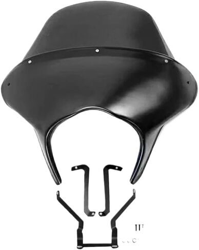 Motorcycle Windshield Compatible with S650 EN650 VN650 2015 2025(Black-Smoke) in Saudi Arabia