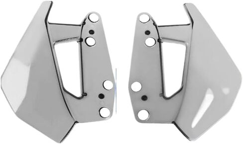 Motorcycle Spoiler Windscreen Side Wind Deflector 1 Pair Compatible with R1300GS 2024 Transparent Black Grey(Transparent) in Saudi Arabia