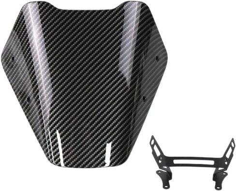 Motorcycle Windshield Compatible with CB750 2025 2026(Carbon Fiber Pattern) in Saudi Arabia