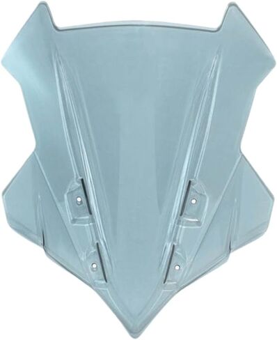 Double Bubble Windscreen Compatible with MT-09 2018 2019 2020 5mm Thickness(Light Smoke) in Saudi Arabia