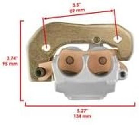 #US Part Replacement for Front Right Brake Caliper for Can-Am for Can-Am for Renegade 850 4x4 2018 2022 in Saudi Arabia