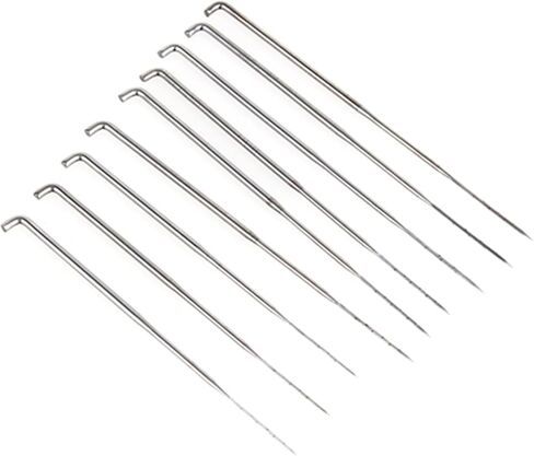 AUNMAS Needle Felting Kit, Essential Felt Pen Needle Wool Felting, 3 Different Sizes, for Craft Kit Wool Felt Mixed Holder Supplies, 3 Sizes, Professional Crafting in Kuwait