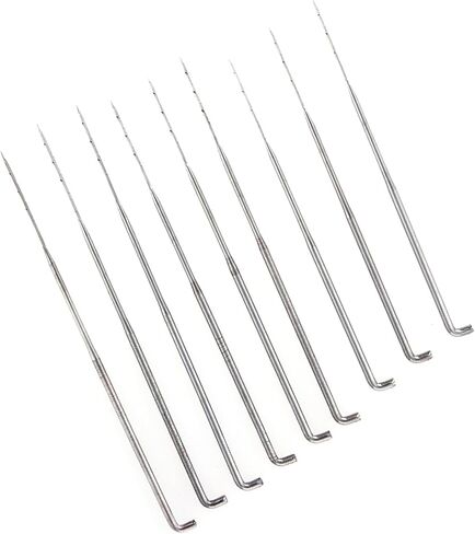AUNMAS Needle Felting Kit, Essential Felt Pen Needle Wool Felting, 3 Different Sizes, for Craft Kit Wool Felt Mixed Holder Supplies, 3 Sizes, Professional Crafting in Kuwait