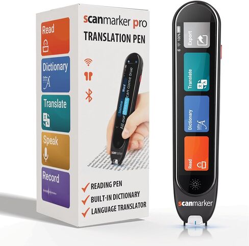 قلم القراءة Scanmarker Max - مصمم لدعم الفصول الدراسية من خلال المساعدة الصوتية ووظيفة القفل وتطبيق الويب المساعد in Kuwait