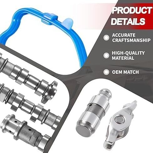 5184377AG Engine Camshaft Rocker Arm Lifters Kit Compatible With 2011 2012 2013 2014 2015 2016 Jeep Dodge Ram Chrysler 3.6L V6 Pentastar in Saudi Arabia