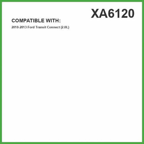 ECOGARD XA6120 Premium Engine Air Filter Fits Ford Transit Connect 2.0L 2010-2013 in Saudi Arabia