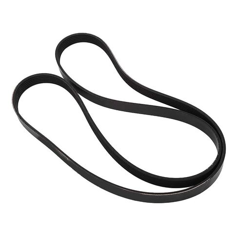 حزام القيادة للتصنيع الاحترافي أداء مستقر مناسب لـ 406RHZ/RHS DW10ATED 06/1998-2.0L HDi أسود 6PK1755 in Kuwait