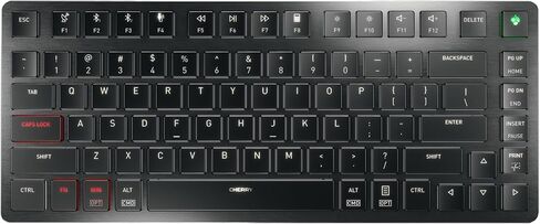 Cherry KW X ULP Ultra Slim Wireless Mechanical Keyboard. Multi Device Function MX Ultra Low Profile Switches. in Saudi Arabia