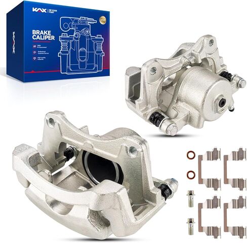 فرجار الفرامل KAX 18B5404 متوافق مع Ford F-150 2012 2013 2014 2015 2016 2017 2018 2019 2020، فرجار فرامل القرص الأيمن الأمامي in Kuwait