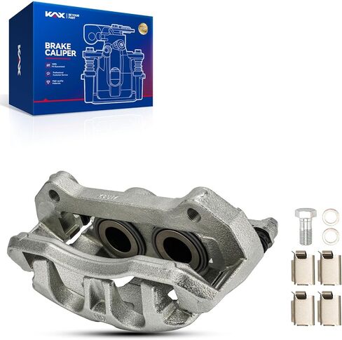 فرجار الفرامل KAX 18B5404 متوافق مع Ford F-150 2012 2013 2014 2015 2016 2017 2018 2019 2020، فرجار فرامل القرص الأيمن الأمامي in Kuwait