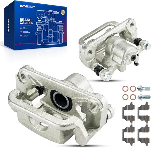 فرجار الفرامل KAX 18B5404 متوافق مع Ford F-150 2012 2013 2014 2015 2016 2017 2018 2019 2020، فرجار فرامل القرص الأيمن الأمامي in Kuwait