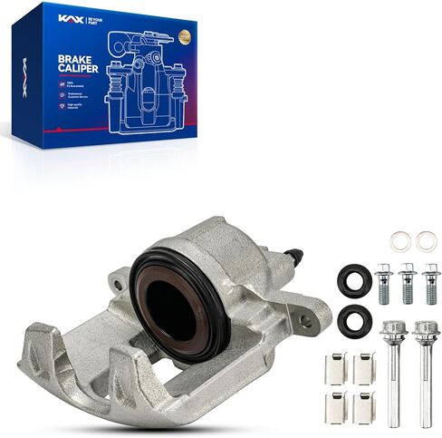 فرجار الفرامل KAX 18B5404 متوافق مع Ford F-150 2012 2013 2014 2015 2016 2017 2018 2019 2020، فرجار فرامل القرص الأيمن الأمامي in Kuwait