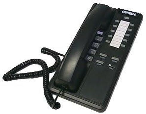 Cortelco ITT-2194BK 219400-VOE-27S Patriot II مع ذاكرة BK in Kuwait
