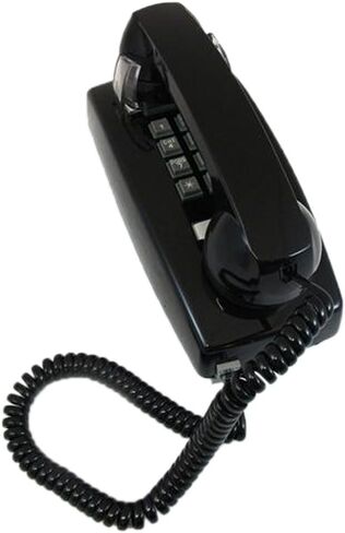 هاتف حائط Cortelco 255400-Vba-20m بحجم أسود in Kuwait