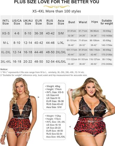 Teddy Lingerie for Women Big Size Babydoll Lingerie Breathable Underwear Sexy Backless Sexy Lingerie for Women Plus Size in Saudi Arabia