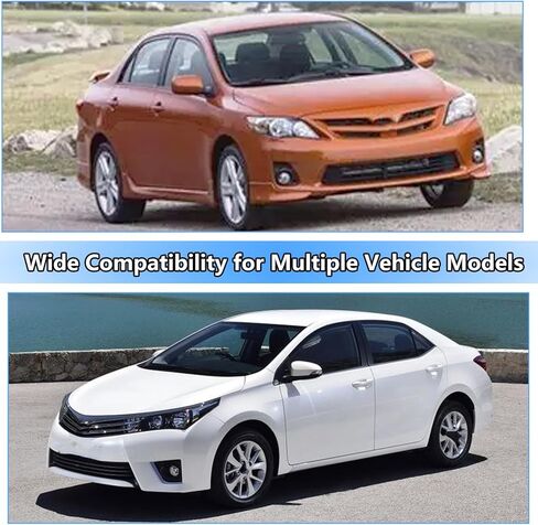 33820-02600 كابل التحكم في ناقل الحركة الأوتوماتيكي متوافق مع Toyota Corolla 2009 2010 2011 2012 2013 1.8L & 2.4L Base LE S XLE XRS استبدال مجموعة كابل ناقل الحركة 33820-12D30 in Kuwait