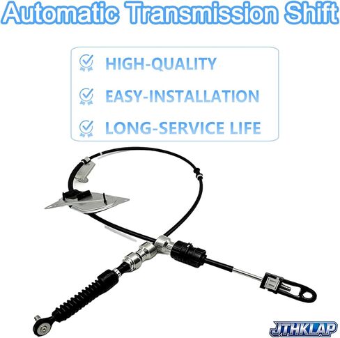 33820-02600 كابل التحكم في ناقل الحركة الأوتوماتيكي متوافق مع Toyota Corolla 2009 2010 2011 2012 2013 1.8L & 2.4L Base LE S XLE XRS استبدال مجموعة كابل ناقل الحركة 33820-12D30 in Kuwait