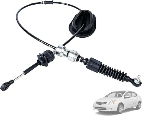 كابل التحكم في ناقل الحركة متوافق مع Nissan Sentra 2007-2012 2.0L L4، استبدال كابل ناقل الحركة لـ 34935-ET100 in Kuwait