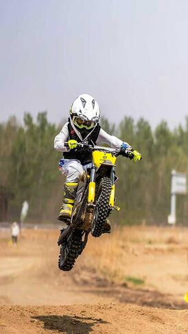 CUNFON M200 Electric Dirt Bike for Teens Adults,3000W Mid-Drive Motor,34MPH Speed,43.5Miles,200NM Torque,Electric Motorcycle with Dual Hydraulic Oil Brakes/Full Suspension,Off-Road Ebike in Saudi Arabia